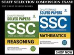 Staff Selection Commission Exam! Upto 60% discount on study material