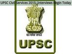UPSC Civil Services 2015: Interviews Begin Today