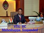 Karnataka Technical Varsity VC Suspended