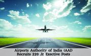 AAI Recruitment 2016: Vacancy for 220 Junior Executive Posts