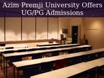 Azim Premji University Notifies UG/PG Admissions For 2016-19 Session