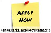 The Nainital Bank Limited is Hiring for 100 Management Trainee Posts