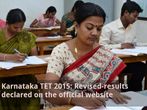 Karnataka TET 2015: Revised-results declared on the official website