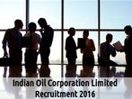 IOCL Recruitment for 17 Corporate Communications Officers post 2016