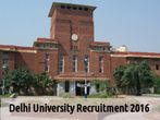 Delhi University Job Openings for 32 Multi Tasking Staff Posts 2016