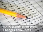 NATA Examination 2016: Changes Announced in the Exam