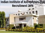 IIA is Hiring 2016: Vacancy for 21 Engineer and Other Posts, Apply Now