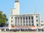IIT, Kharagpur: Hiring now for 4 Project Officer and Other Posts 2016