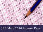 JEE Main 2016: Answer Keys Released