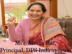 Be Focused and Work Hard: Exclusive Interview with Mrs. Meeta Rai