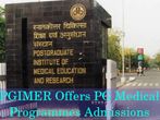 PGIMER Invites Applications To PG Medical Programmes For 2016 Session