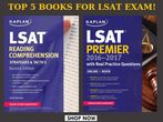 Ready To Take LSAT Exam? Top 5 Books You Need For Your Preparation