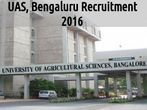UAS, Bengaluru is Hiring for 105 Faculty & Librarian Posts 2016