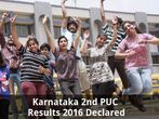Karnataka 2nd PUC Results 2016 Declared