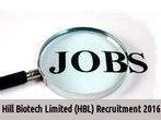 HBL is Hiring for 100 Jr Officer, Technician & Executive Posts 2016