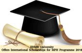 IIHMR University Offers International Scholarships for MPH Programme