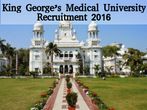 KGMU, Lucknow Invites Application for 8 Research Officer & Other Posts