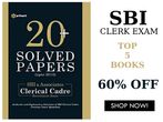 Prepare for SBI Clerk Examination Now! Top 5 Books With 60% Discount Prepare for SBI Clerk Examination Now! Top 5 Books With 60% Discount
