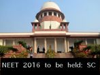 All The Private Colleges Should Adhere to NEET Says SC