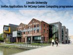 Lincoln Univ UK Invites MComp Games Computing programme Applications