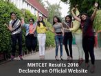 MHTCET Results 2016 Declared on Official Website