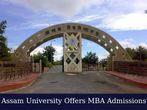 Assam University Offers Admissions To MBA Programme For 2016 Session