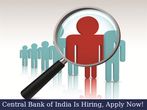 Central Bank of India is Hiring for Faculty Positions on Contract