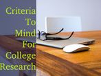 6 Important Criteria To Mind While Researching Colleges Overseas