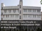 IIHMR's training for Departments of Panchayat & Rural Development, WB