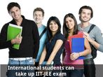 International students can take up JEE exam next year