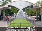 JIPMER Puducherry is Hiring Laboratory Technician & Scientist