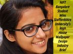 NIFT Bangalore Student Wins High House Wallpaper Design Industry Brief