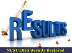 National Entrance Screening Test NEST 2016 Results Announced National Entrance Screening Test NEST 2016 Results Announced