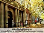 MSc Digital Marketing Management Programme from Staffordshire Univ Uk MSc Digital Marketing Management Programme from Staffordshire Univ Uk