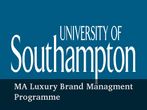 Study MA Luxury Brand Management at University of Southampton
