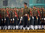 UPSC NDA, NAE (II) 2016: Complete Exam Details