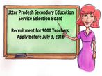 UPSESSB Job Openings for 9294 Teachers 2016, Apply Now