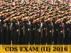 CDS EXAM (II) 2016: Apply Before August 12