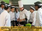 Diploma in Hotel Management Offered By CEDP Skills Institute