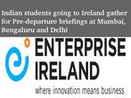 Indian students going to Ireland gather for Pre-departure briefings