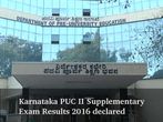 Karnataka PUC II supplementary results are out