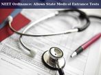 NEET Issue: States Allowed To Conduct Their Own Medical Entrance Tests