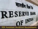 RBI Assistant Archivist Recruitment: Marks Sheet & Cut-off Released