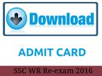 SSC Western Region Re-Exam Notification Released SSC Western Region Re-Exam Notification Released