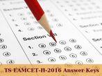 TS EAMCET-II-2016: Answer Keys Released