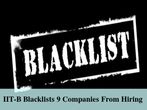 9 Companies Blacklisted By IIT Bombay For Revoking Job Offers