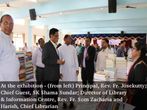 Jnana Darshan book exhibition at Kristu Jayanti College, Bangalore