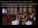 Educomp School Conclave to foster interest in the sciences and maths
