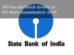 SBI has declared results of PO Main Examination 2016