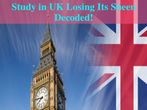 Find Out Why UK Is Losing Its Popularity Among Indian Students!